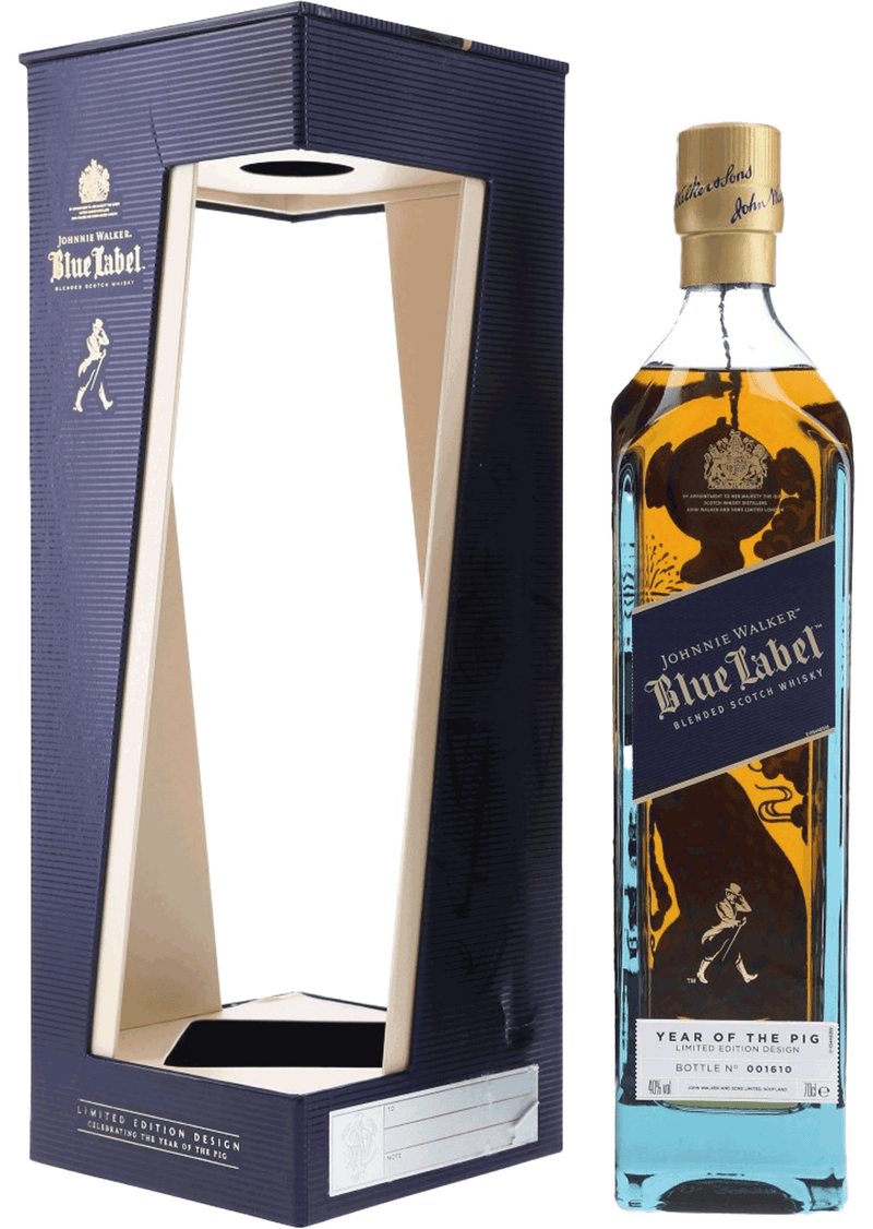 Johnnie Walker Blue Label - Year of the Pig