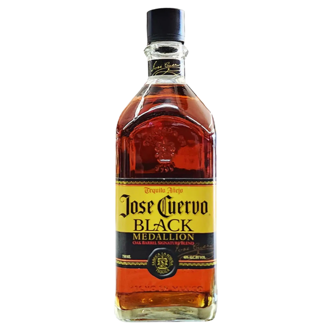 Jose Cuervo Black Medallion Tequila Añejo 750ml - Liquor On Broadway