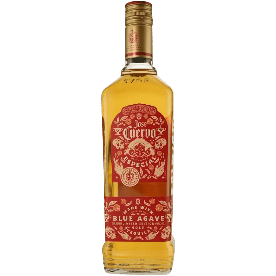 Jose Cuervo Especial Gold Día de los Muertos Limited Edition Tequila 750ml - Liquor On Broadway