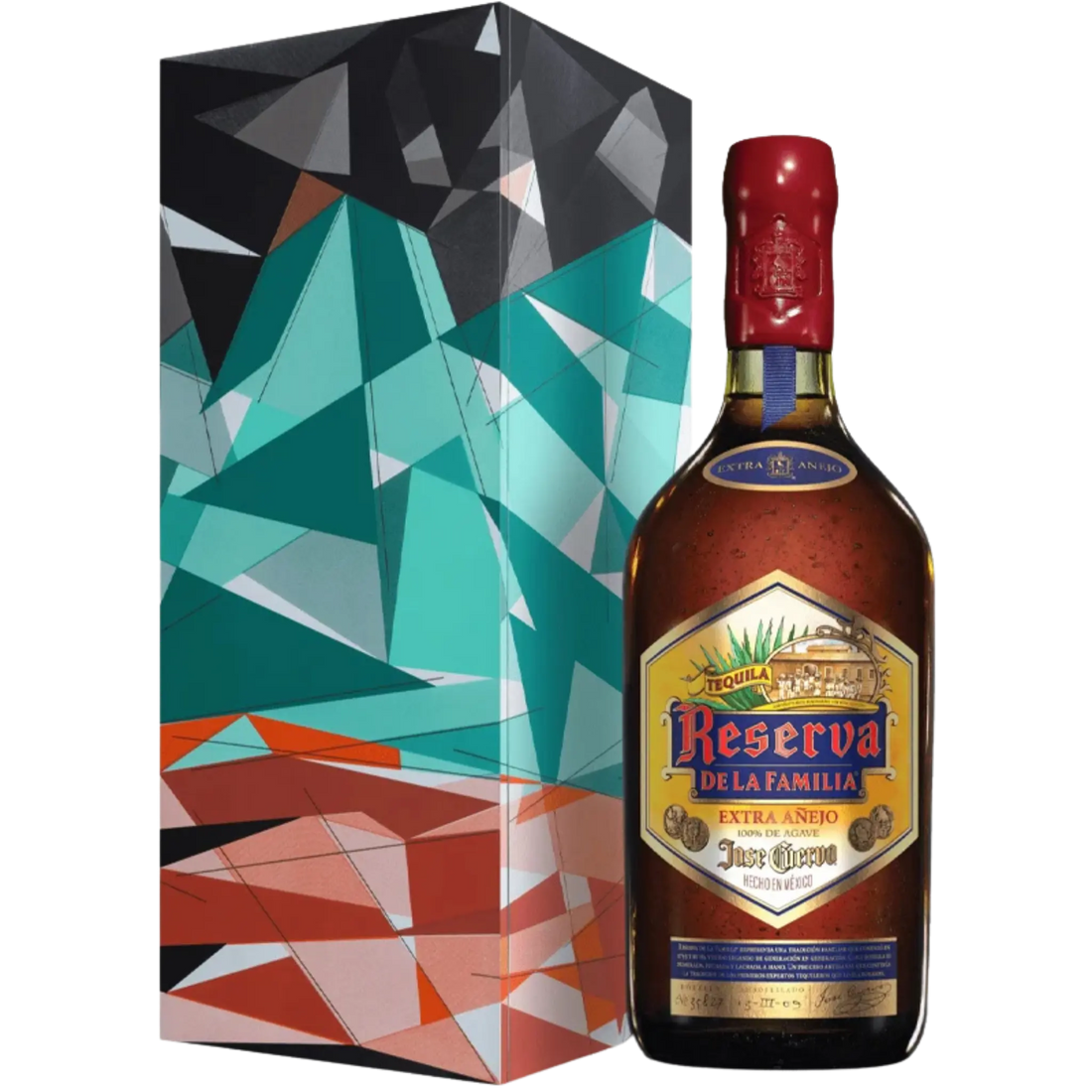 Jose Cuervo Reserva de la Familia Extra Anejo 2023 Tercerunquinto Collective Collector's Edition Tequila 750ml - Liquor On Broadway