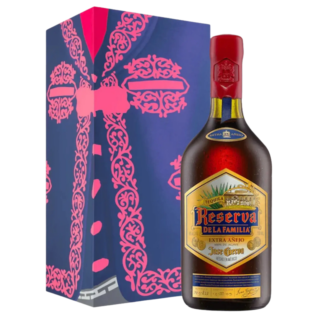 Jose Cuervo Reserva de la Familia Extra Anejo 2025 Ana Segovia Collector's Edition Tequila 750ml - Liquor On Broadway