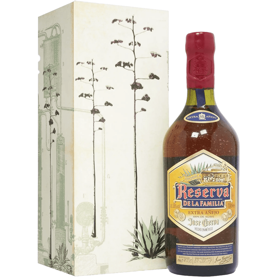 José Cuervo Reserva de la Familia Extra Añejo Tequila Artist Edition 2018 750ml - Liquor On Broadway