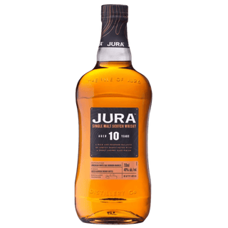 Jura 10 Year Single Malt Scotch Whisky 750ml - Liquor On Broadway