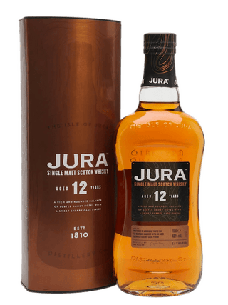 Jura 12 Year Old Island Single Malt Scotch Whisky - Liquor On Broadway