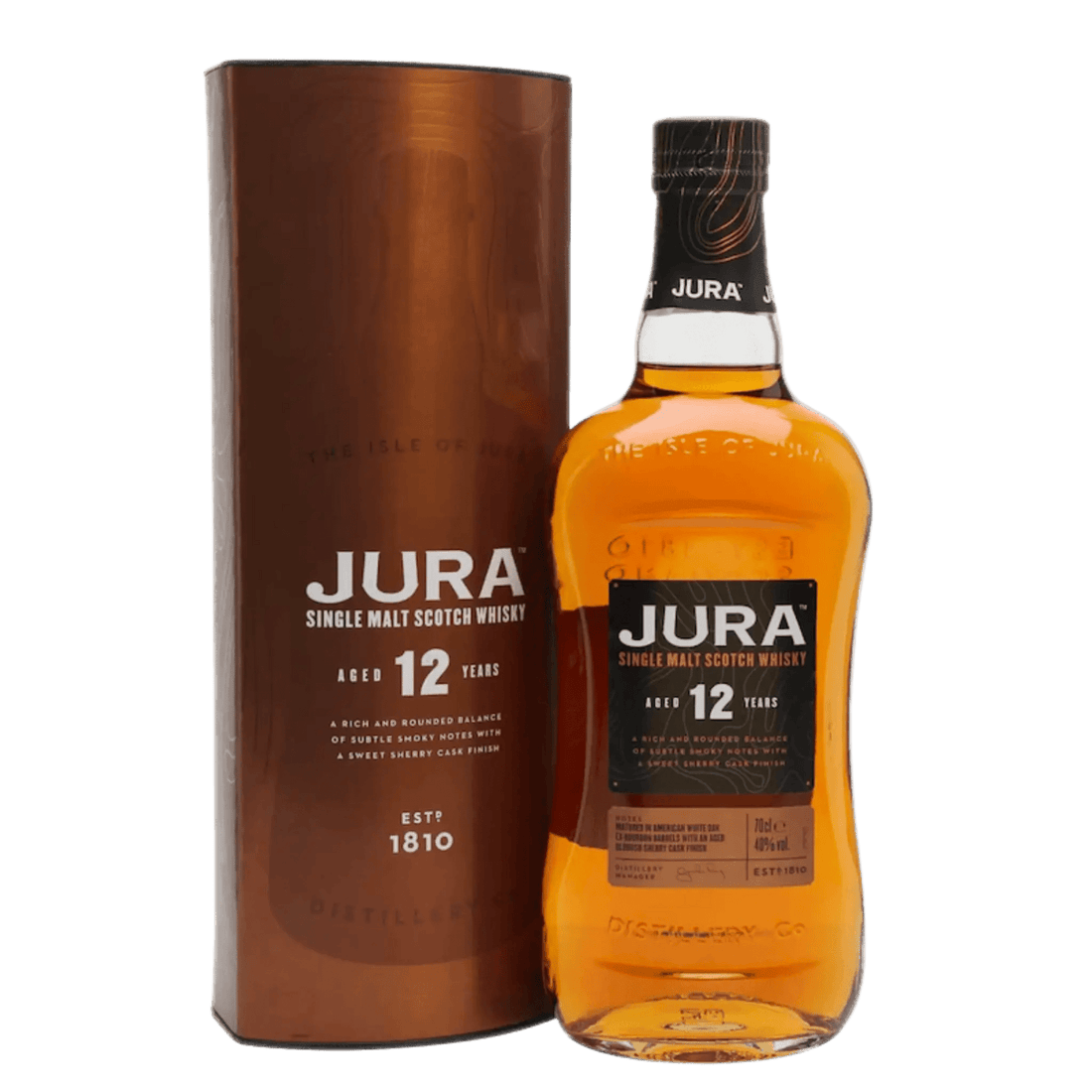 Jura 12 Year Single Malt Scotch Whisky 750ml - Liquor On Broadway