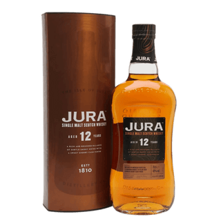 Jura 12 Year Single Malt Scotch Whisky 750ml - Liquor On Broadway