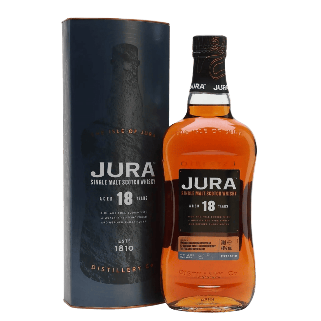 Jura 18 Year Single Malt Scotch Whisky 750ml - Liquor On Broadway