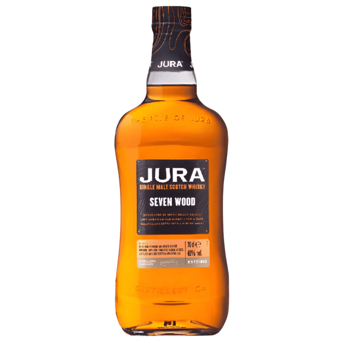 Jura Seven Wood Island Single Malt Scotch Whisky 750ml - Liquor On Broadway