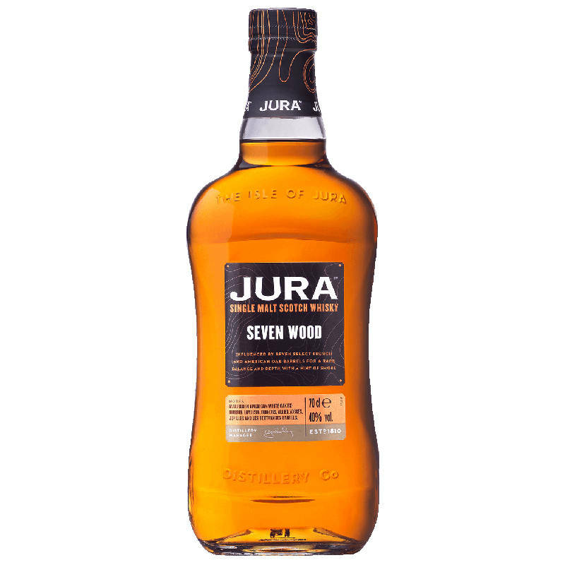 JURA Seven Wood Single Malt Scotch, Liquoronbroadway