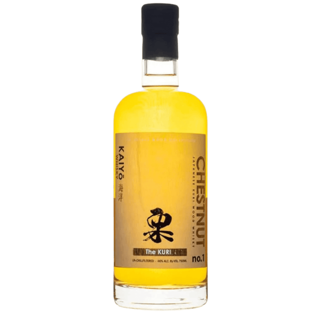 Kaiyo The Kuri Chestnut Wood Japanese Whisky 750ml - Liquor On Broadway
