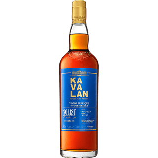 Kavalan Solist Vinho Barrique Cask Strength Single Malt Whisky 700ml - Liquor On Broadway