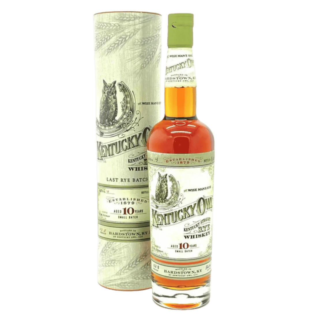 Kentucky Owl 10 Year The Last Rye Batch No. 4 Kentucky Straight Rye Whiskey 750ml - Liquor On Broadway