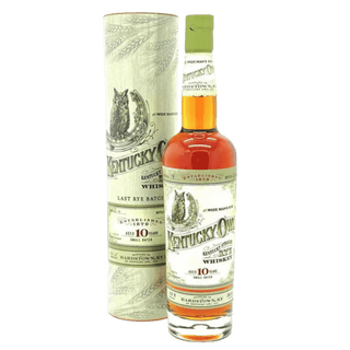Kentucky Owl 10 Year The Last Rye Batch No. 4 Kentucky Straight Rye Whiskey 750ml - Liquor On Broadway