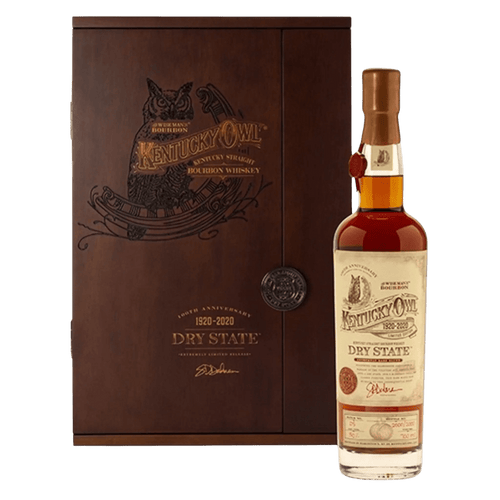Kentucky Owl Dry State 100th Anniversary Straight Bourbon Whiskey 750ml - Liquor On Broadway