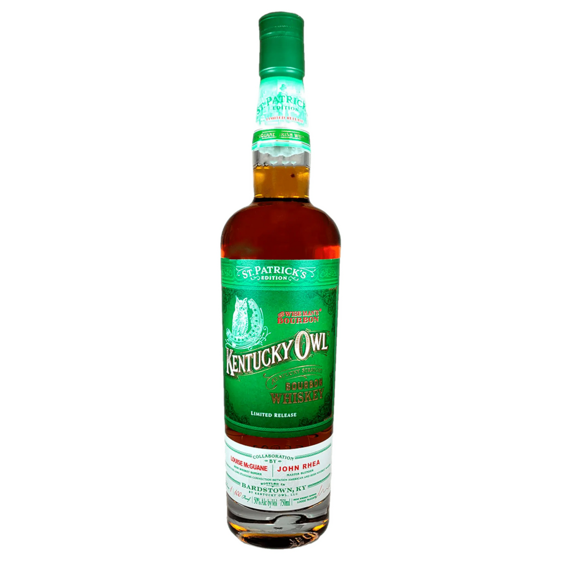 Kentucky Owl St Patrick’s Edition Bourbon Whiskey 750ml - Liquor On Broadway