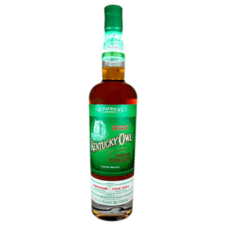 Kentucky Owl St Patrick’s Edition Bourbon Whiskey 750ml - Liquor On Broadway