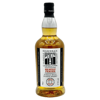Kilkerran Heavily Peated Batch 14 Campbeltown Single Malt Scotch Whisky 116.6 Proof 700ml - Liquor On Broadway