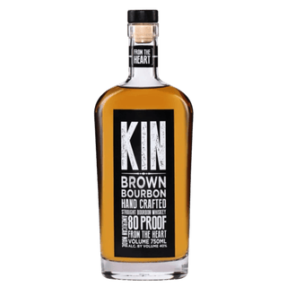 Kin Brown Hand Crafted Straight Bourbon Whiskey 750ml - Liquor On Broadway