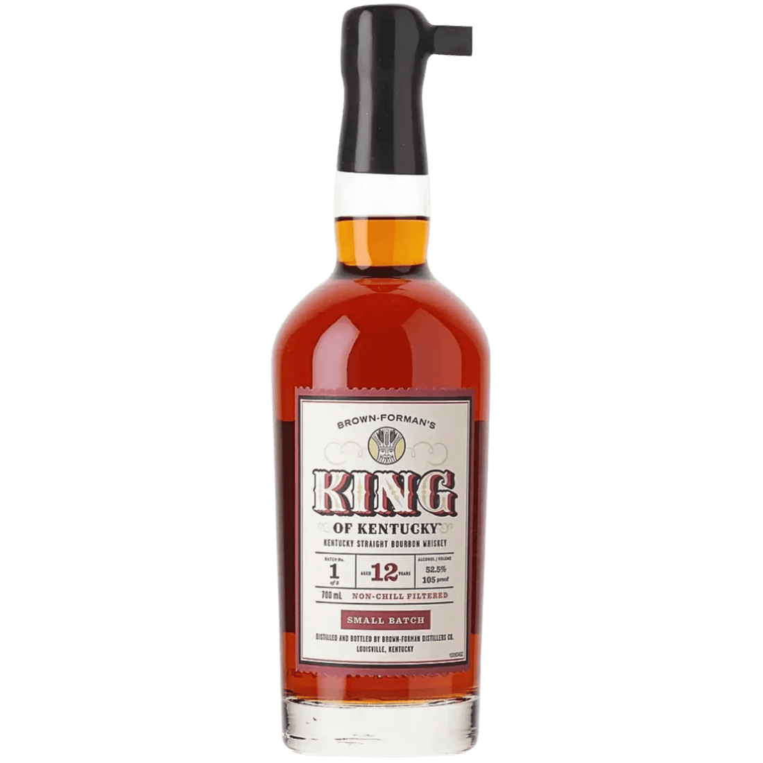 King of Kentucky 12 Year Small Batch Batch 1 of 3 Kentucky Straight Bourbon 700ml - Liquor On Broadway