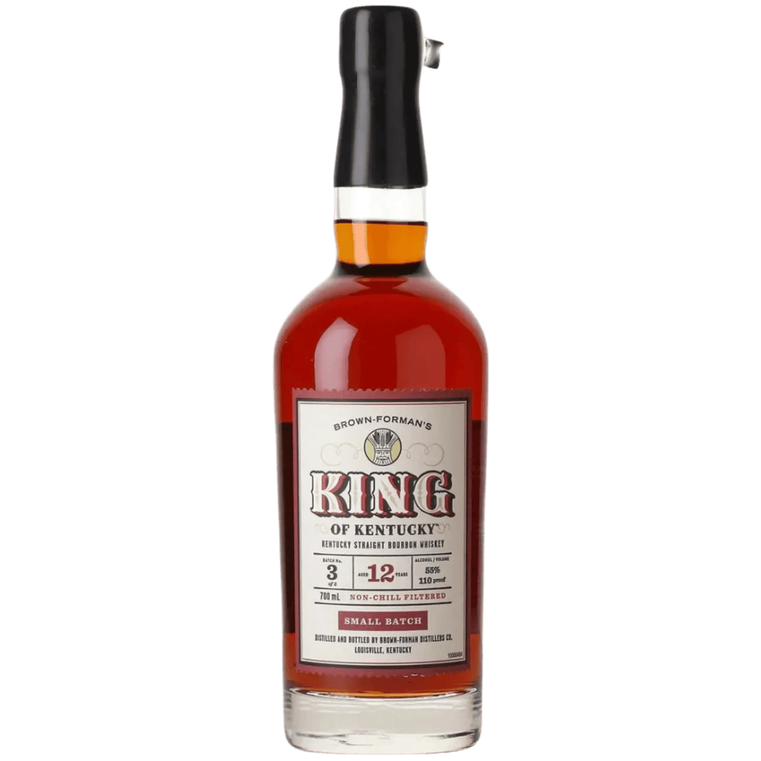 King of Kentucky 12 Year Small Batch Batch 3 of 3 Kentucky Straight Bourbon 700ml - Liquor On Broadway