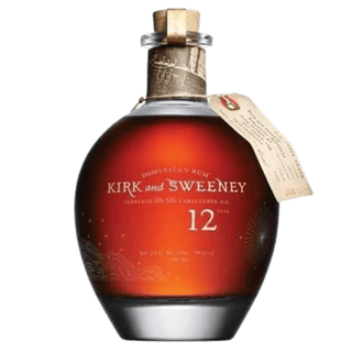 Kirk and Sweeney 12 Year Dominican Rum 750ml - Liquor On Broadway