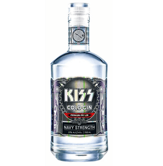 KISS Cold Gin Navy Strength Dry Gin - Liquor On Broadway