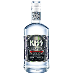 KISS Cold Gin Navy Strength Dry Gin 700ml - Liquor On Broadway