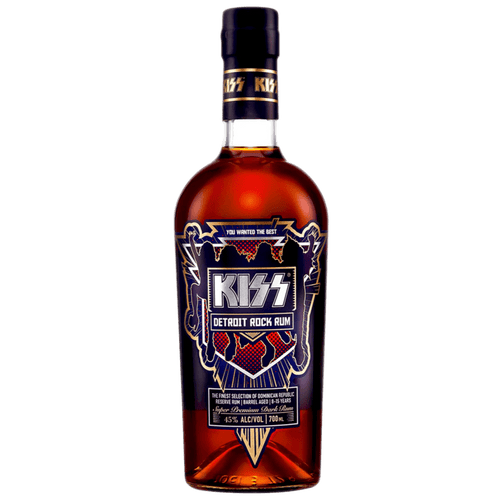KISS Detroit Rock Rum 700ml - Liquor On Broadway