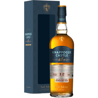 Knappogue Castle 12 Year Single Malt Irish Whiskey French Oak Cask 750ml - Liquor On Broadway