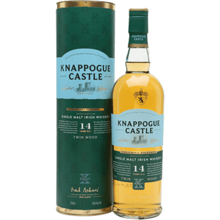 Knappogue Castle 14 Year Single Malt Irish Whiskey Twin Wood 750ml - Liquor On Broadway