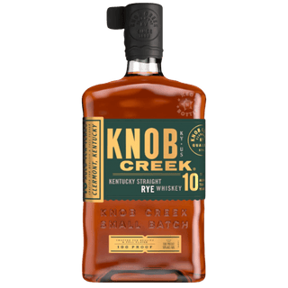 Knob Creek 10 Year Kentucky Straight Rye Whiskey 750ml - Liquor On Broadway