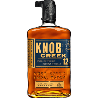 Knob Creek 12 Year Small Batch Kentucky Straight Bourbon Whiskey 750ml - Liquor On Broadway