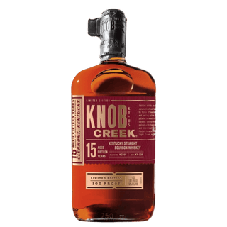 Knob Creek 15 Year Limited Edition Kentucky Straight Bourbon Whiskey 750ml - Liquor On Broadway