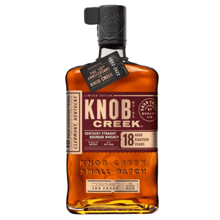 Knob Creek 18 Year Old Kentucky Straight Bourbon Whiskey 750ml - Liquor On Broadway