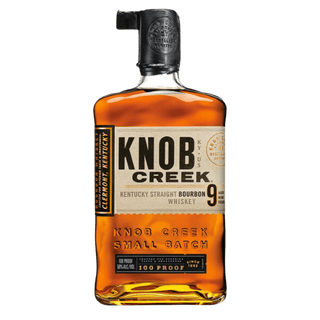 Knob Creek 9 Year Small Batch Kentucky Straight Bourbon Whiskey 750ml - Liquor On Broadway