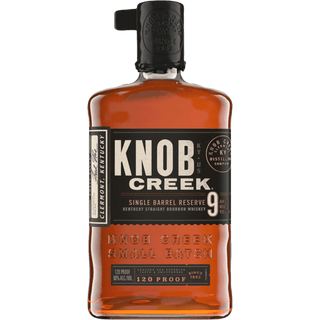 Knob Creek Single Barrel Reserve 9 Year Kentucky Straight Bourbon Whiskey 750ml - Liquor On Broadway
