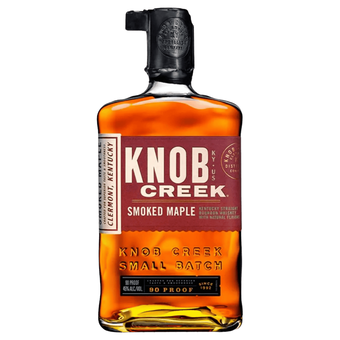 Knob Creek Smoked Maple Kentucky Straight Bourbon Whiskey with Natural Flavors 750ml - Liquor On Broadway