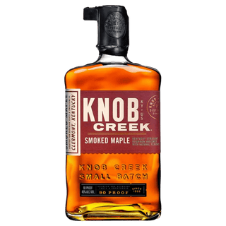 Knob Creek Smoked Maple Kentucky Straight Bourbon Whiskey with Natural Flavors 750ml - Liquor On Broadway