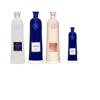 Komos cristalino Anejo & Anejo Reserva & Reposado Rosa Bundle Get 375ml for$1.00 - Liquor On Broadway