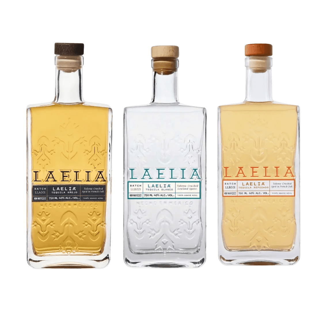Laelia Tequila Collection Bundle Blanco, Reposado & Añejo – 750ml Each - Liquor On Broadway