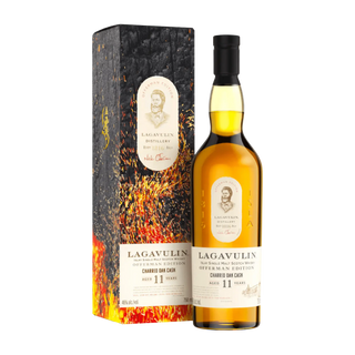 Lagavulin 11 Year Offerman Edition Charred Oak Cask 750ml - Liquor On Broadway