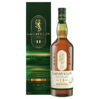 Lagavulin 11 Year Old Sweet Peat Islay Single Malt Scotch Whisky 750ml - Liquor On Broadway