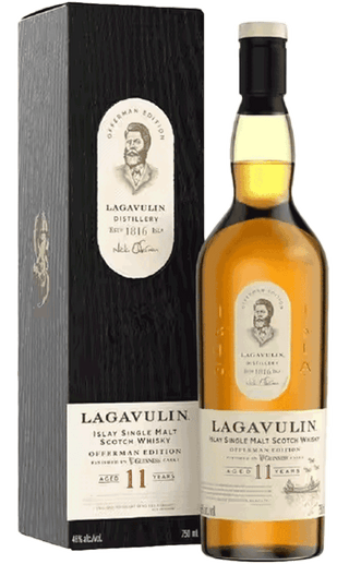Lagavulin 11 Year Single Malt Scotch Whisky (Offerman Edition) 2 - Liquor On Broadway