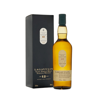 Lagavulin 12 Year Old 2018 Single Malt Scotch Whisky - Discontinued Bottles - Liquor On Broadway