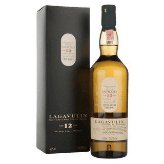 Lagavulin 12 Year Old Natural Cask Strength 2014 Limited Edition Islay Single Malt Scotch Whisky 750ml - Liquor On Broadway