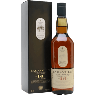 Lagavulin 16 Year Islay Single Malt Scotch Whisky 750ml - Liquor On Broadway