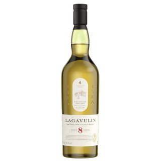 Lagavulin 8 Year Islay Single Malt Scotch Whisky 750ml - Liquor On Broadway