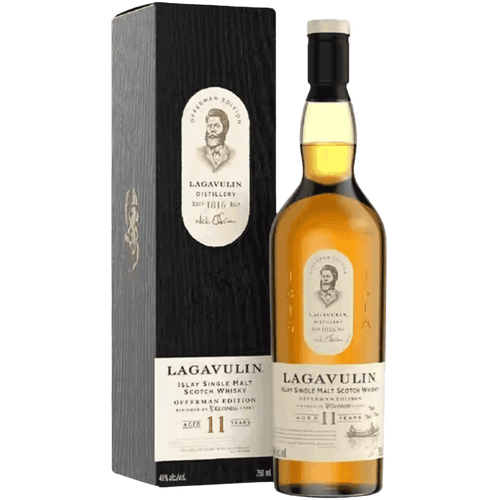 Lagavulin Offerman Edition 2 Guinness Cask Finish 11 Year Islay Single Malt Scotch Whisky 750ml - Liquor On Broadway