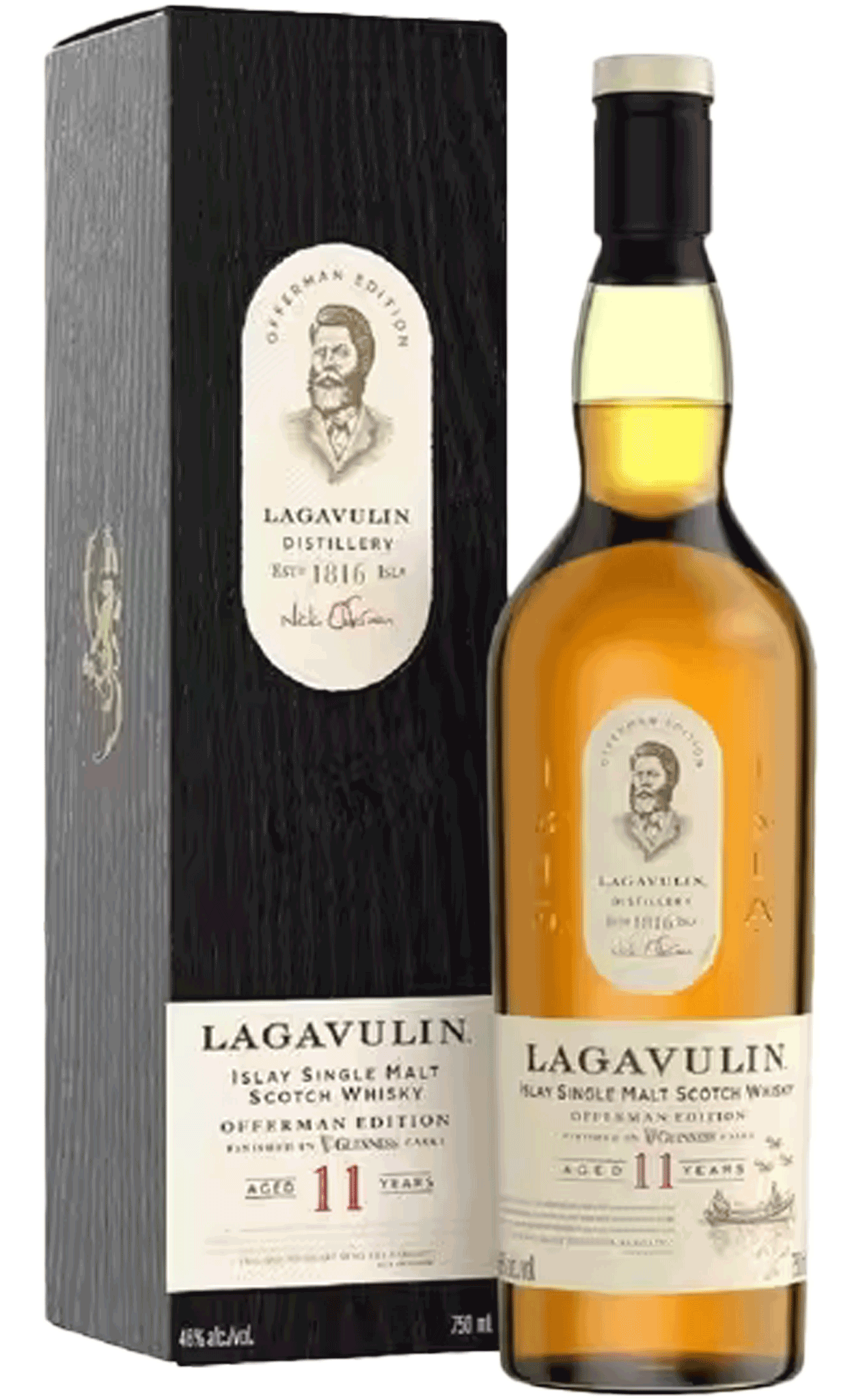 Lagavulin 11 Year Single Malt Scotch Whisky (Offerman Edition) #2