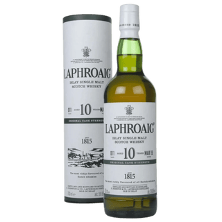 Laphroaig 10 Year Original Cask Strength Batch 011 Islay Single Malt Scotch Whisky 750ml - Liquor On Broadway